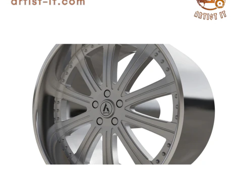 ARTIS OAK CLIFF WHEEL 3D MODEL 3D Print Model
