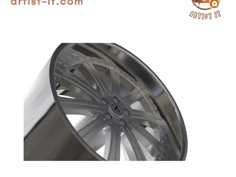 ARTIS OAK CLIFF WHEEL 3D MODEL 3D Print Model