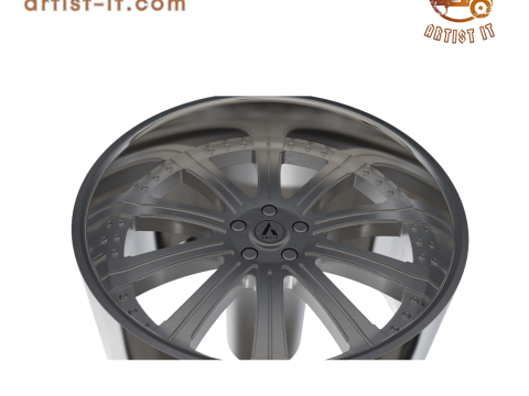 ARTIS OAK CLIFF WHEEL 3D MODEL 3D प्रिंट मॉडल