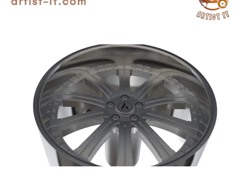 ARTIS OAK CLIFF WHEEL 3D MODEL 3D Print Model