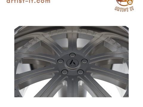 ARTIS OAK CLIFF WHEEL 3D MODEL 3D प्रिंट मॉडल