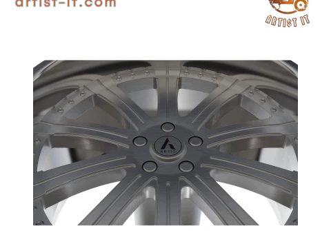 ARTIS OAK CLIFF WHEEL 3D MODEL 3D Print Model