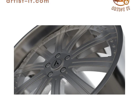 ARTIS OAK CLIFF WHEEL 3D MODEL 3D Print Model