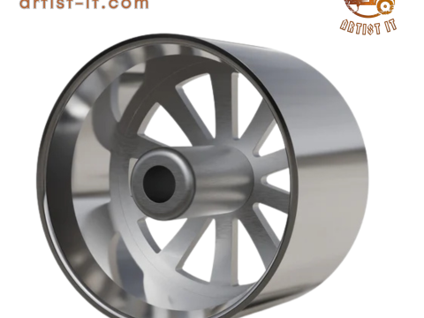 ARTIS OAK CLIFF WHEEL 3D MODEL 3D प्रिंट मॉडल