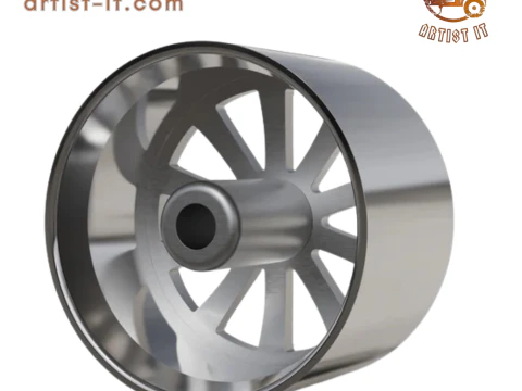 ARTIS OAK CLIFF WHEEL 3D MODEL 3D Print Model