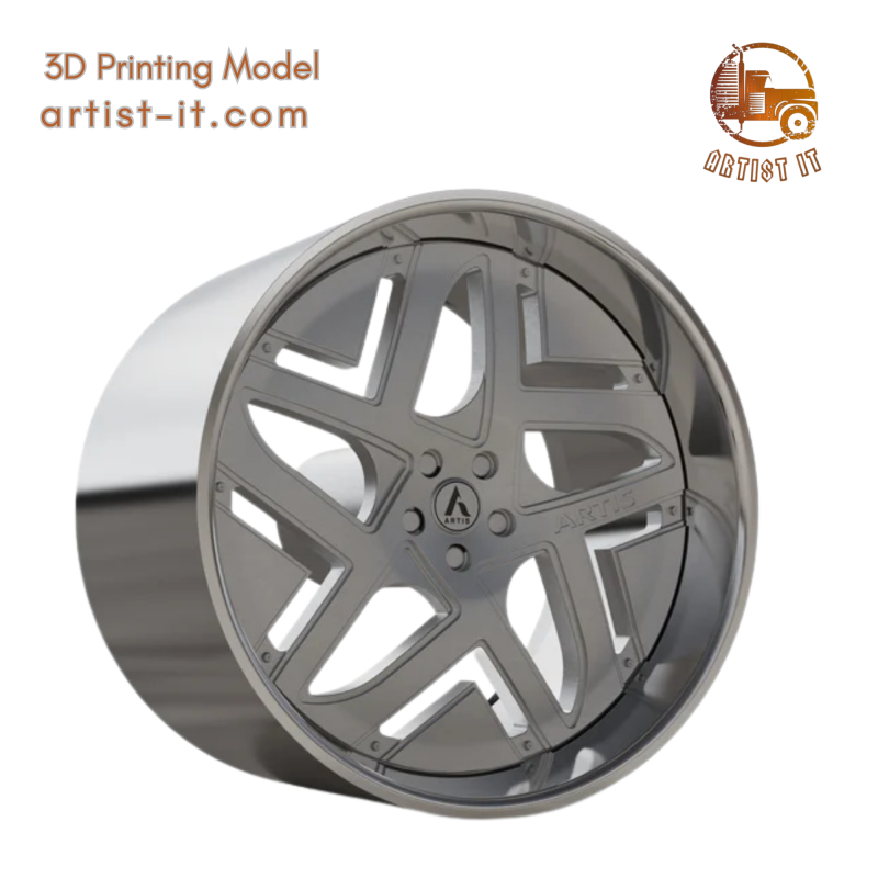 ARTIS PUEBLO WHEEL 3D MODEL 3D Druckmodell .c4d .max .obj .3ds .fbx .stl .blend 