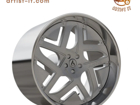 ARTIS PUEBLO WHEEL 3D MODEL 3Dプリントモデル