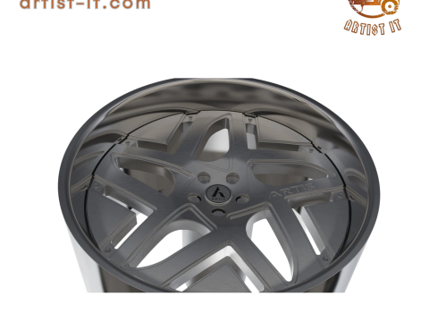 ARTIS PUEBLO WHEEL 3D MODEL 3D Druckmodell