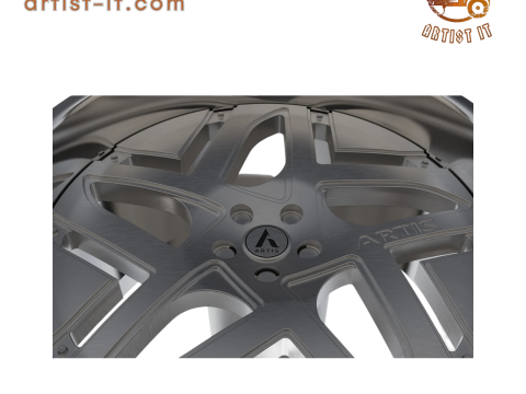 ARTIS PUEBLO WHEEL 3D MODEL 3D Druckmodell