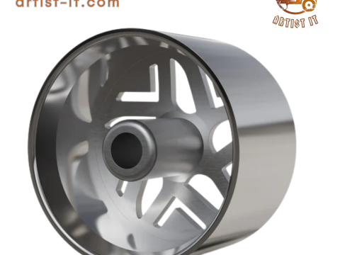 ARTIS PUEBLO WHEEL 3D MODEL 3D Druckmodell