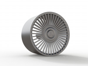 ARTIS RADIANTE WHEEL 3D MODEL 3Dプリントモデル