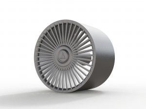 ARTIS RADIANTE WHEEL 3D MODEL 3D 프린트 모델
