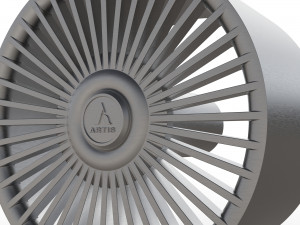 ARTIS RADIANTE WHEEL 3D MODEL 3D 프린트 모델