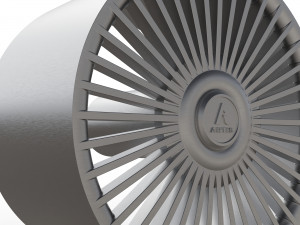 ARTIS RADIANTE WHEEL 3D MODEL 3D 프린트 모델