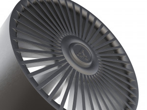 ARTIS RADIANTE WHEEL 3D MODEL 3D 프린트 모델
