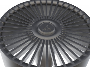 ARTIS RADIANTE WHEEL 3D MODEL 3D 프린트 모델