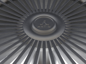 ARTIS RADIANTE WHEEL 3D MODEL 3D 프린트 모델