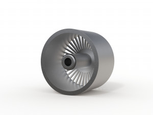 ARTIS RADIANTE WHEEL 3D MODEL 3D 프린트 모델
