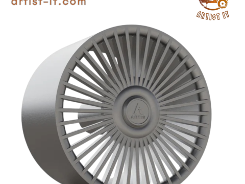 ARTIS RADIANTE WHEEL 3D MODEL 3D printmodel