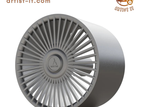 ARTIS RADIANTE WHEEL 3D MODEL 3D printmodel