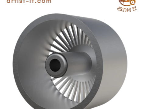 ARTIS RADIANTE WHEEL 3D MODEL 3D printmodel