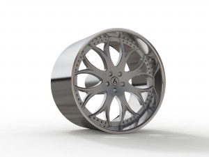 ARTIS RADON WHEEL 3D MODEL 3D Print Model