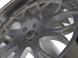 ARTIS RADON WHEEL 3D MODEL 3D Baskı Modeli