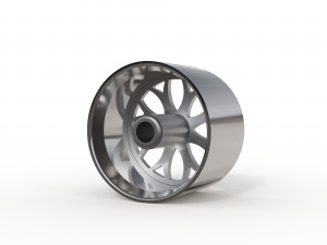 ARTIS RADON WHEEL 3D MODEL 3D Baskı Modeli