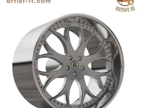 ARTIS RADON WHEEL 3D MODEL 3D Принт Модель