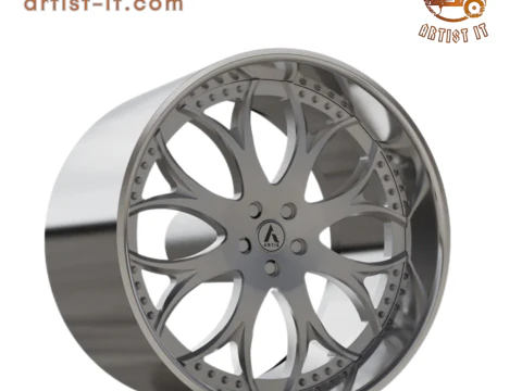 ARTIS RADON WHEEL 3D MODEL 3D Print Model