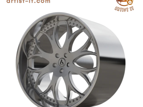 ARTIS RADON WHEEL 3D MODEL 3Dプリントモデル