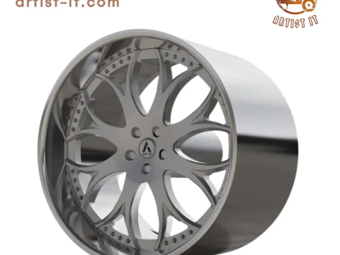ARTIS RADON WHEEL 3D MODEL 3D Print Model