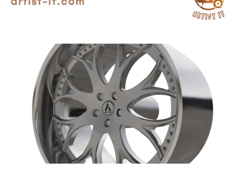 ARTIS RADON WHEEL 3D MODEL 3Dプリントモデル