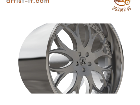 ARTIS RADON WHEEL 3D MODEL 3Dプリントモデル