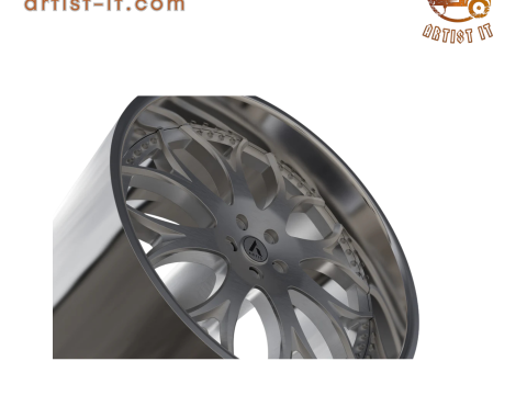 ARTIS RADON WHEEL 3D MODEL 3Dプリントモデル