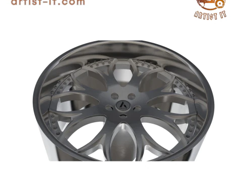 ARTIS RADON WHEEL 3D MODEL 3D Print Model