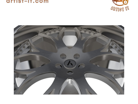 ARTIS RADON WHEEL 3D MODEL 3Dプリントモデル