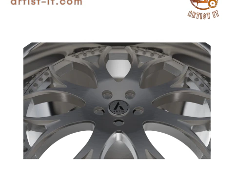 ARTIS RADON WHEEL 3D MODEL 3D Print Model