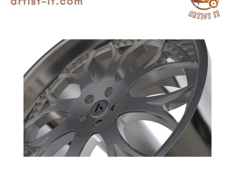 ARTIS RADON WHEEL 3D MODEL 3D Print Model