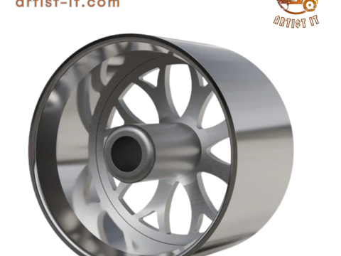 ARTIS RADON WHEEL 3D MODEL 3Dプリントモデル
