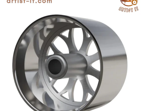 ARTIS RADON WHEEL 3D MODEL 3D Print Model