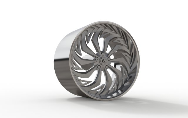 ARTIS ROYAL WHEEL 3D MODEL 3D Baskı Modeli .c4d .max .obj .3ds .fbx .stl .blend 