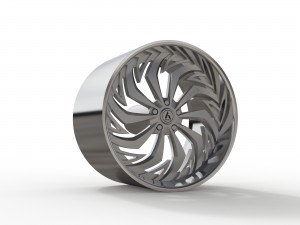 ARTIS ROYAL WHEEL 3D MODEL 3D 프린트 모델