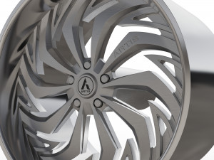 ARTIS ROYAL WHEEL 3D MODEL 3D Baskı Modeli