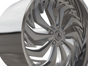 ARTIS ROYAL WHEEL 3D MODEL 3D Baskı Modeli