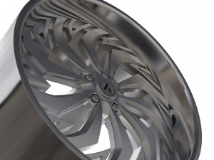 ARTIS ROYAL WHEEL 3D MODEL 3D Baskı Modeli