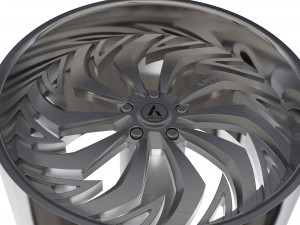ARTIS ROYAL WHEEL 3D MODEL 3D Baskı Modeli