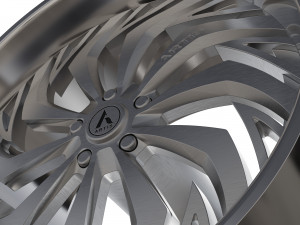 ARTIS ROYAL WHEEL 3D MODEL 3D Baskı Modeli