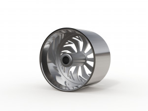 ARTIS ROYAL WHEEL 3D MODEL 3D Baskı Modeli