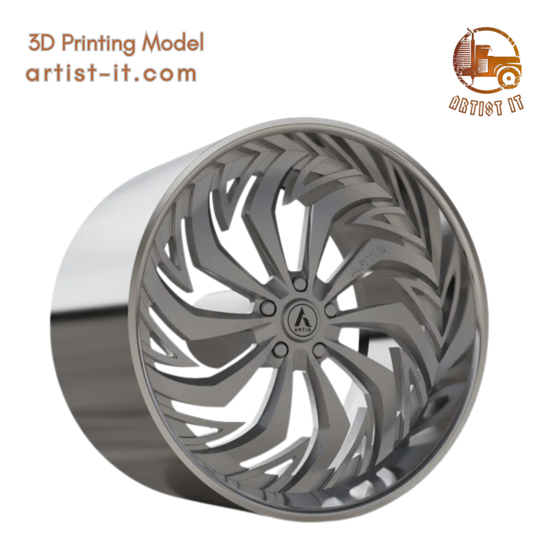 ARTIS ROYAL WHEEL 3D MODEL 3D printmodel .c4d .max .obj .3ds .fbx .stl .blend 